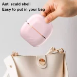 Mini Wireless Hair Straightening Comb – Portable, Fast Heating, Anti-Scald - Image 3