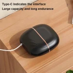 Mini Wireless Hair Straightening Comb – Portable, Fast Heating, Anti-Scald - Image 4